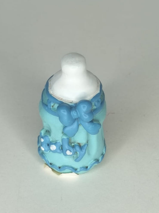 Biberon nascita azzurro