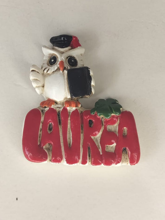 Calamita Gufo Laurea