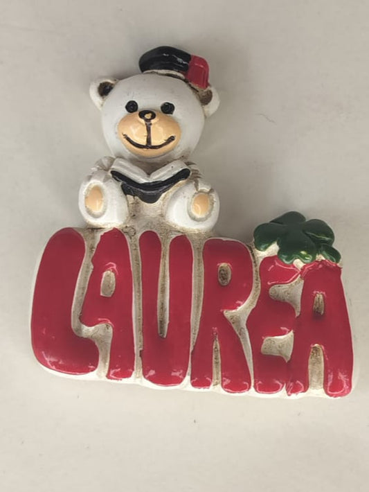 Orsetto Laurea calamita