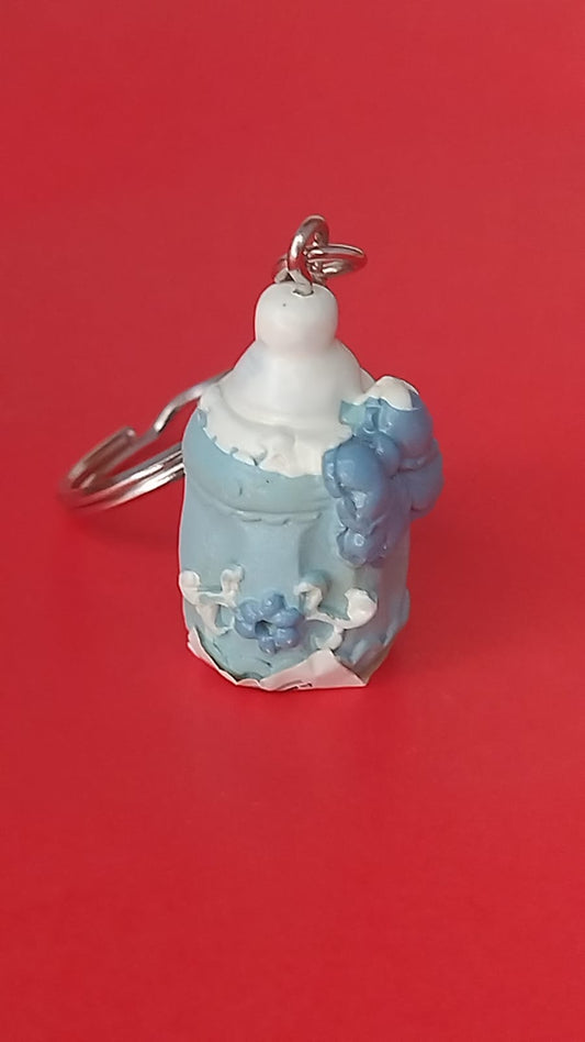 Portachiavi Biberon azzurro
